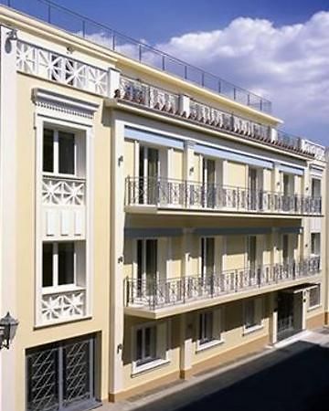 Ava Hotel And Suites Athene Buitenkant foto