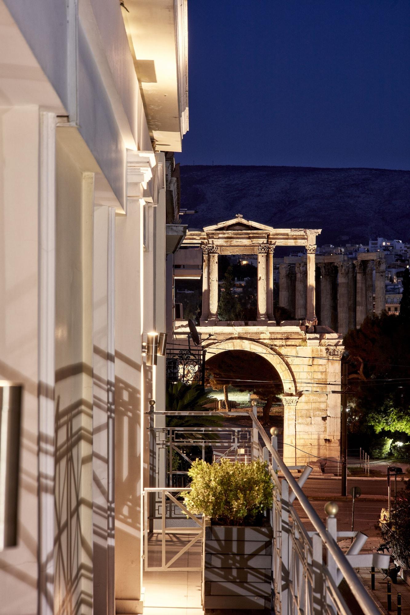 Ava Hotel And Suites Athene Buitenkant foto