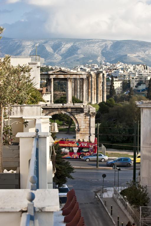 Ava Hotel And Suites Athene Buitenkant foto