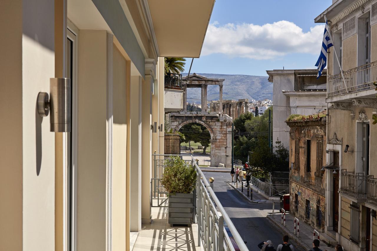 Ava Hotel And Suites Athene Buitenkant foto