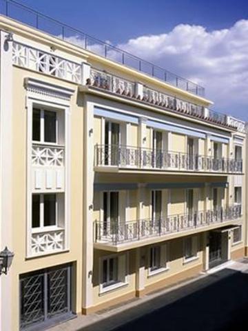 Ava Hotel And Suites Athene Buitenkant foto