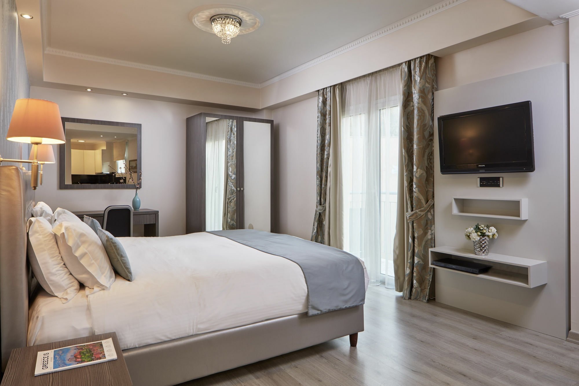 Ava Hotel And Suites Athene Buitenkant foto