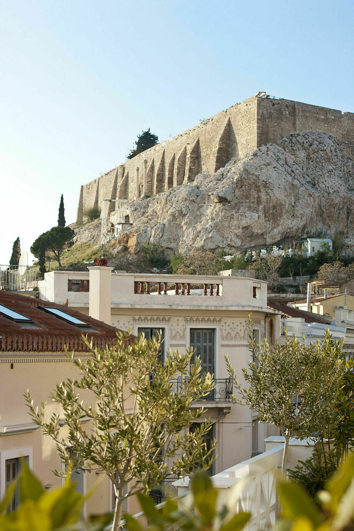 Ava Hotel And Suites Athene Buitenkant foto