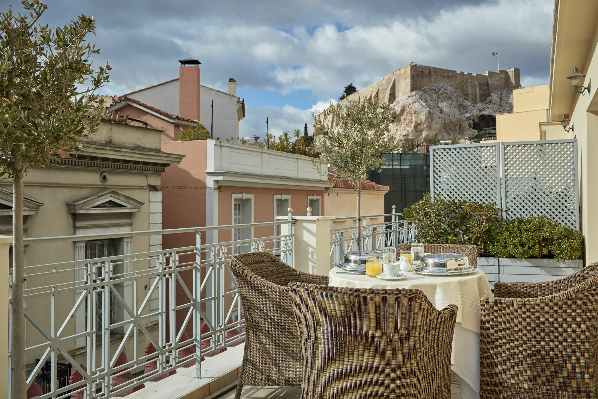 Ava Hotel And Suites Athene Buitenkant foto